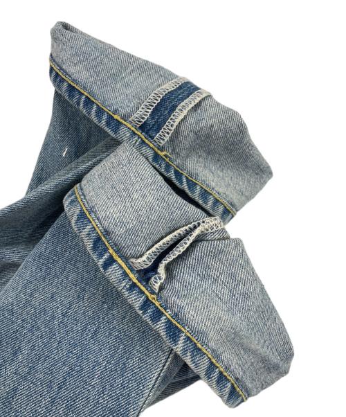 A BATHING APE（ア ベイシング エイプ）A BATHING APE (ア ベイシング エイプ) 2008 Ape Shall Never Kill Ape Denim ブルー サイズ:Mの古着・服飾アイテム