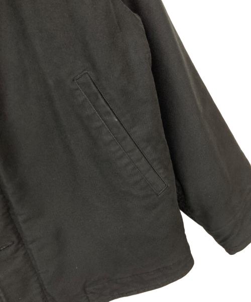 WACKO MARIA（ワコマリア）WACKO MARIA (ワコマリア) TYPE N-1 デッキジャケット ブラック サイズ:Lの古着・服飾アイテム