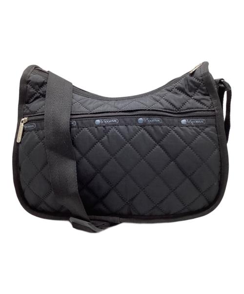LeSportsac（レスポートサック）LeSportsac (レスポートサック) ショルダーバッグ ブラックの古着・服飾アイテム
