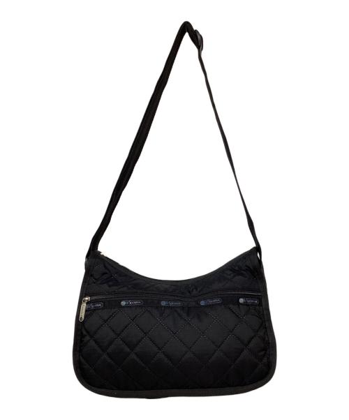 LeSportsac（レスポートサック）LeSportsac (レスポートサック) ショルダーバッグ ブラックの古着・服飾アイテム