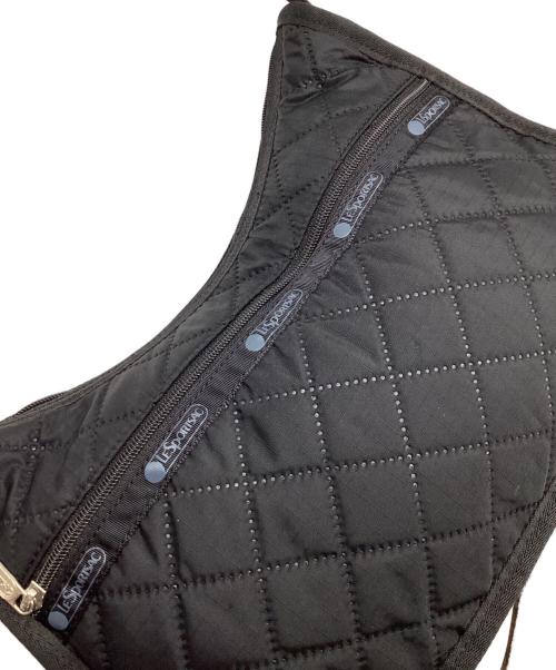 LeSportsac（レスポートサック）LeSportsac (レスポートサック) ショルダーバッグ ブラックの古着・服飾アイテム