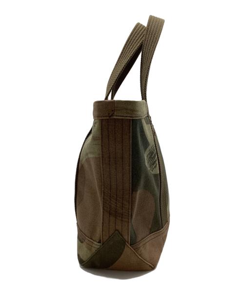 POLO RALPH LAUREN（ポロ・ラルフローレン）POLO RALPH LAUREN (ポロ・ラルフローレン) ポロベアトートバッグ カーキの古着・服飾アイテム