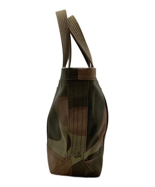 POLO RALPH LAUREN（ポロ・ラルフローレン）POLO RALPH LAUREN (ポロ・ラルフローレン) ポロベアトートバッグ カーキの古着・服飾アイテム