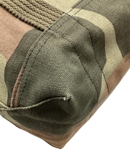 POLO RALPH LAUREN（ポロ・ラルフローレン）POLO RALPH LAUREN (ポロ・ラルフローレン) ポロベアトートバッグ カーキの古着・服飾アイテム