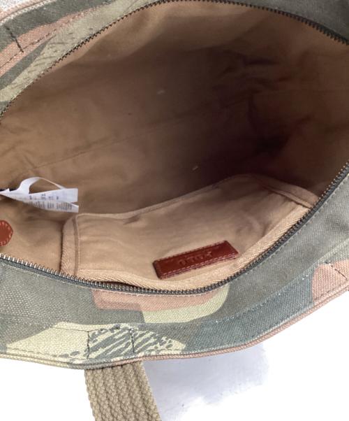 POLO RALPH LAUREN（ポロ・ラルフローレン）POLO RALPH LAUREN (ポロ・ラルフローレン) ポロベアトートバッグ カーキの古着・服飾アイテム