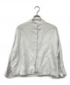 ARTS&SCIENCEアーツアンドサイエンス）の古着「コットンリネンブラウス」｜グレー