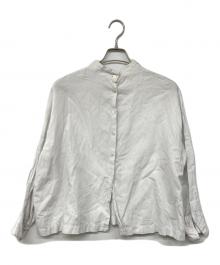 ARTS&SCIENCE（アーツアンドサイエンス）の古着「コットンリネンブラウス」｜グレー