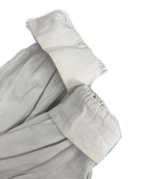 ARTS&SCIENCE（アーツアンドサイエンス）ARTS&SCIENCE (アーツアンドサイエンス) コットンリネンブラウス グレー サイズ:Sの古着・服飾アイテム