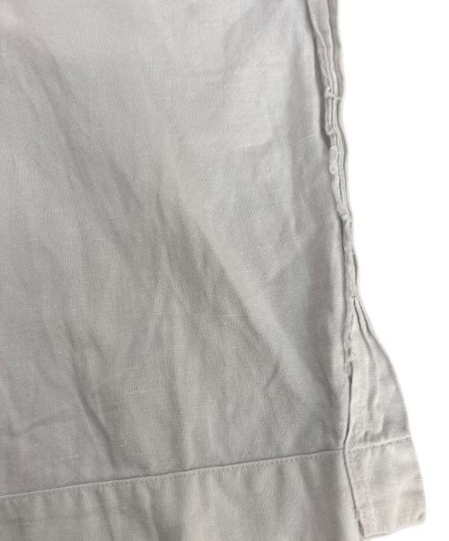 ARTS&SCIENCE（アーツアンドサイエンス）ARTS&SCIENCE (アーツアンドサイエンス) コットンリネンブラウス グレー サイズ:Sの古着・服飾アイテム