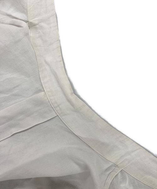 ARTS&SCIENCE（アーツアンドサイエンス）ARTS&SCIENCE (アーツアンドサイエンス) コットンリネンブラウス グレー サイズ:Sの古着・服飾アイテム