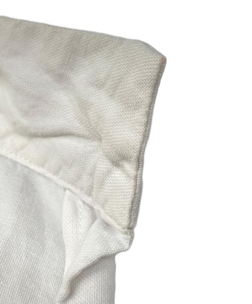 ARTS&SCIENCE（アーツアンドサイエンス）ARTS&SCIENCE (アーツアンドサイエンス) コットンリネンブラウス グレー サイズ:Sの古着・服飾アイテム