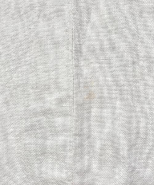 ARTS&SCIENCE（アーツアンドサイエンス）ARTS&SCIENCE (アーツアンドサイエンス) コットンリネンブラウス グレー サイズ:Sの古着・服飾アイテム