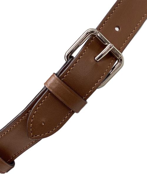 COACH（コーチ）COACH (コーチ) シグネチャーウエストバッグ ブラウンの古着・服飾アイテム