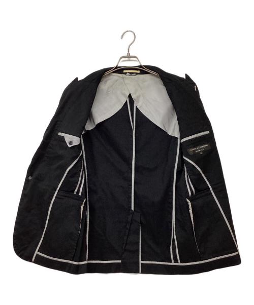 COMME des GARCONS HOMME PLUS（コムデギャルソンオムプリュス）COMME des GARCONS HOMME PLUS (コムデギャルソンオムプリュス) 縮絨ジャケット ブラック サイズ:Lの古着・服飾アイテム