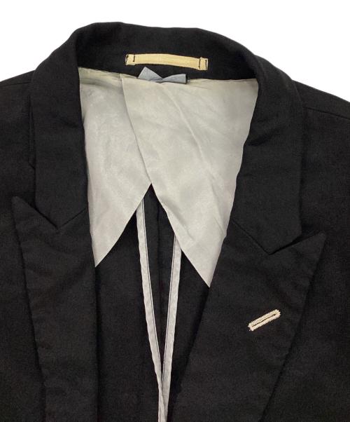 COMME des GARCONS HOMME PLUS（コムデギャルソンオムプリュス）COMME des GARCONS HOMME PLUS (コムデギャルソンオムプリュス) 縮絨ジャケット ブラック サイズ:Lの古着・服飾アイテム