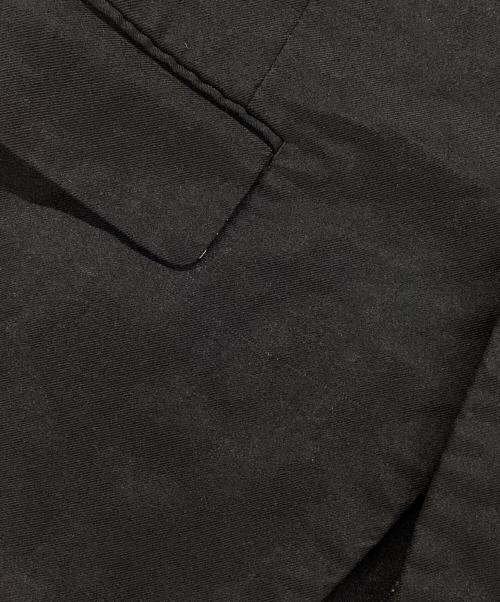 COMME des GARCONS HOMME PLUS（コムデギャルソンオムプリュス）COMME des GARCONS HOMME PLUS (コムデギャルソンオムプリュス) 縮絨ジャケット ブラック サイズ:Lの古着・服飾アイテム