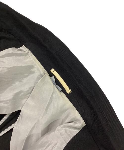 COMME des GARCONS HOMME PLUS（コムデギャルソンオムプリュス）COMME des GARCONS HOMME PLUS (コムデギャルソンオムプリュス) 縮絨ジャケット ブラック サイズ:Lの古着・服飾アイテム