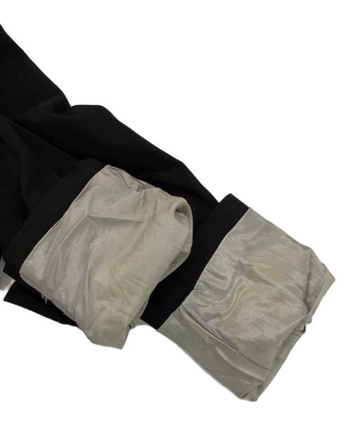 COMME des GARCONS HOMME PLUS（コムデギャルソンオムプリュス）COMME des GARCONS HOMME PLUS (コムデギャルソンオムプリュス) 縮絨ジャケット ブラック サイズ:Lの古着・服飾アイテム