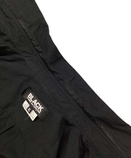 BLACK COMME des GARCONS（ブラックコムデギャルソン）BLACK COMME des GARCONS (ブラックコムデギャルソン) ロングシャツ ブラック サイズ:XLの古着・服飾アイテム