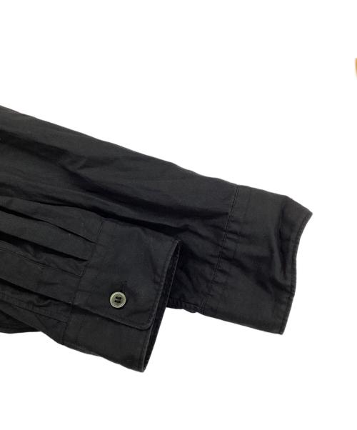 BLACK COMME des GARCONS（ブラックコムデギャルソン）BLACK COMME des GARCONS (ブラックコムデギャルソン) ロングシャツ ブラック サイズ:XLの古着・服飾アイテム