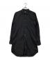 BLACK COMME des GARCONS（ブラックコムデギャルソン）の古着「ロングシャツ」｜ブラック