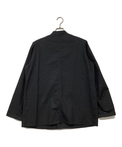 Needles（ニードルズ）Needles (ニードルズ) チャイナシャツジャケット ブラック サイズ:Sの古着・服飾アイテム