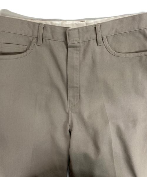 UNUSED（アンユーズド）UNUSED (アンユーズド) Dickies (ディッキーズ) 5Pockets Pants ベージュ サイズ:3の古着・服飾アイテム