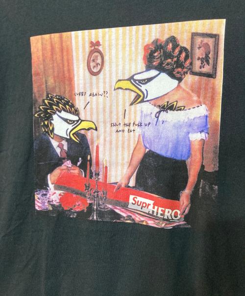 SUPREME（シュプリーム）SUPREME (シュプリーム) ANTIHERO Curbs Tee アンチヒーロー カーブ Tシャツ ブラック サイズ:Lの古着・服飾アイテム