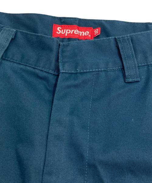 SUPREME（シュプリーム）SUPREME (シュプリーム) Chino Short ハーフ チノ パンツ ネイビー サイズ:30の古着・服飾アイテム