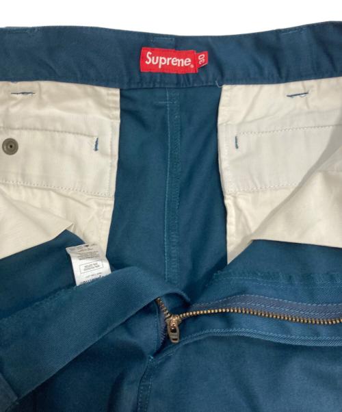 SUPREME（シュプリーム）SUPREME (シュプリーム) Chino Short ハーフ チノ パンツ ネイビー サイズ:30の古着・服飾アイテム