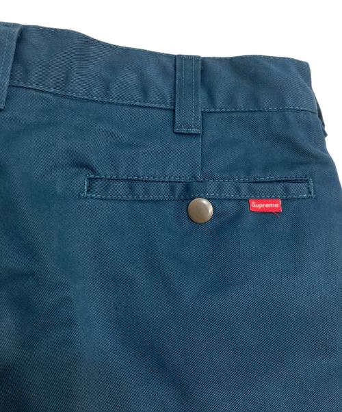 SUPREME（シュプリーム）SUPREME (シュプリーム) Chino Short ハーフ チノ パンツ ネイビー サイズ:30の古着・服飾アイテム