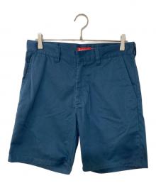 SUPREME（シュプリーム）の古着「Chino Short ハーフ チノ パンツ」｜ネイビー