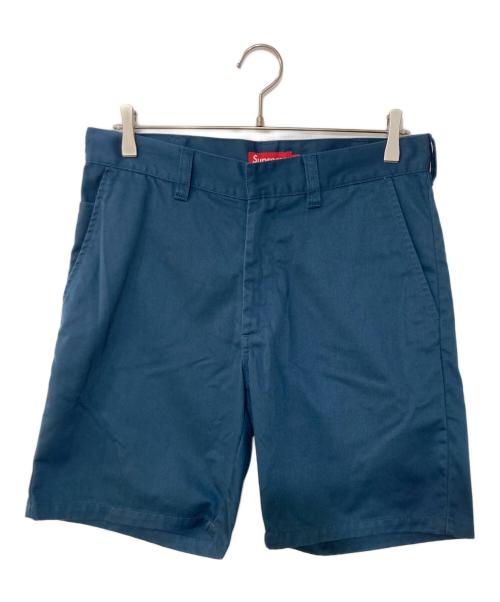 SUPREME（シュプリーム）SUPREME (シュプリーム) Chino Short ハーフ チノ パンツ ネイビー サイズ:30の古着・服飾アイテム