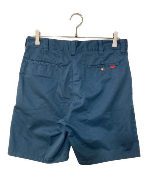 SUPREME（シュプリーム）SUPREME (シュプリーム) Chino Short ハーフ チノ パンツ ネイビー サイズ:30の古着・服飾アイテム