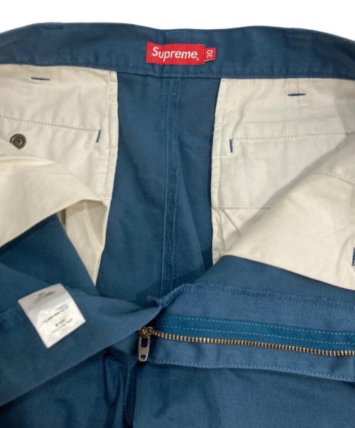 SUPREME（シュプリーム）SUPREME (シュプリーム) Chino Short ハーフ チノ パンツ ネイビー サイズ:30の古着・服飾アイテム