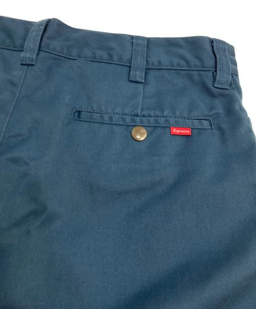 SUPREME（シュプリーム）SUPREME (シュプリーム) Chino Short ハーフ チノ パンツ ネイビー サイズ:30の古着・服飾アイテム