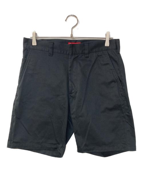 SUPREME（シュプリーム）SUPREME (シュプリーム) ハーフパンツ ブラック サイズ:W30の古着・服飾アイテム