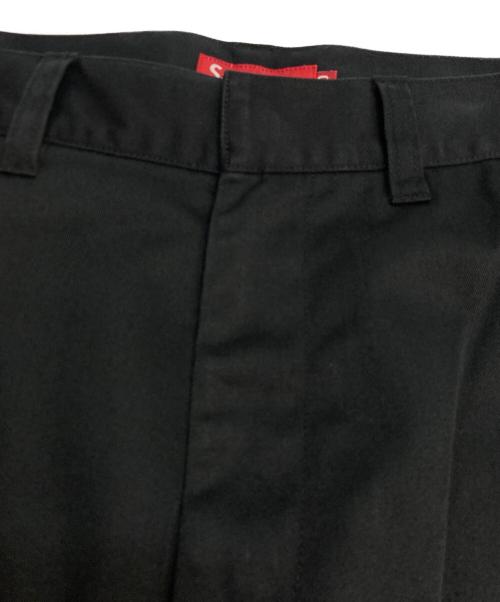 SUPREME（シュプリーム）SUPREME (シュプリーム) ハーフパンツ ブラック サイズ:W30の古着・服飾アイテム