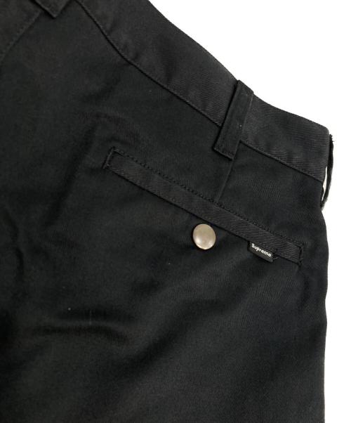 SUPREME（シュプリーム）SUPREME (シュプリーム) ハーフパンツ ブラック サイズ:W30の古着・服飾アイテム