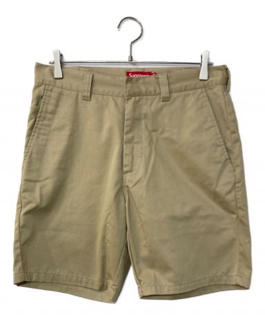 中古・古着通販】SUPREME (シュプリーム) ハーフパンツ ベージュ