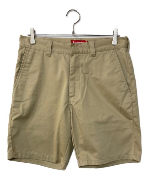SUPREME（シュプリーム）SUPREME (シュプリーム) ハーフパンツ ベージュ サイズ:W30の古着・服飾アイテム