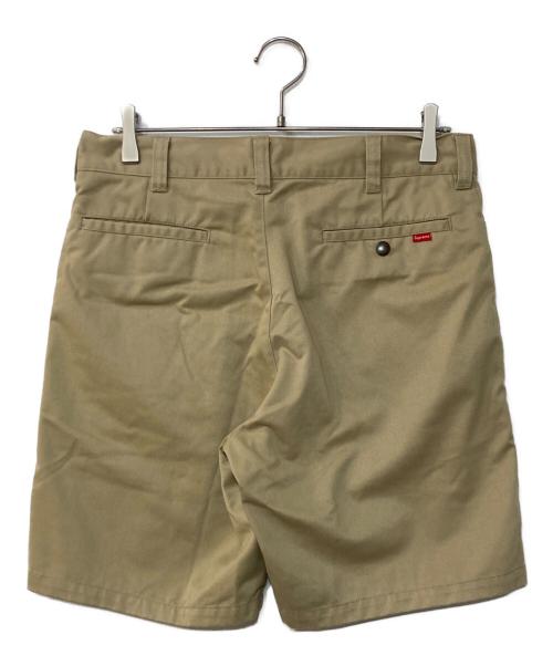 SUPREME（シュプリーム）SUPREME (シュプリーム) ハーフパンツ ベージュ サイズ:W30の古着・服飾アイテム
