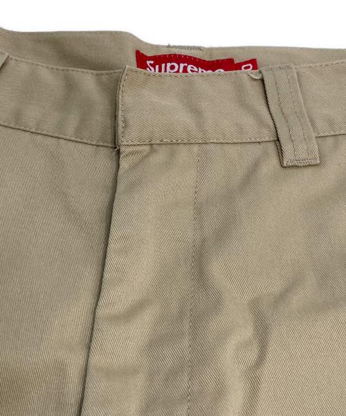 SUPREME（シュプリーム）SUPREME (シュプリーム) ハーフパンツ ベージュ サイズ:W30の古着・服飾アイテム