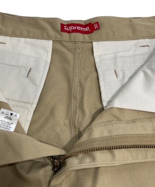 SUPREME（シュプリーム）SUPREME (シュプリーム) ハーフパンツ ベージュ サイズ:W30の古着・服飾アイテム