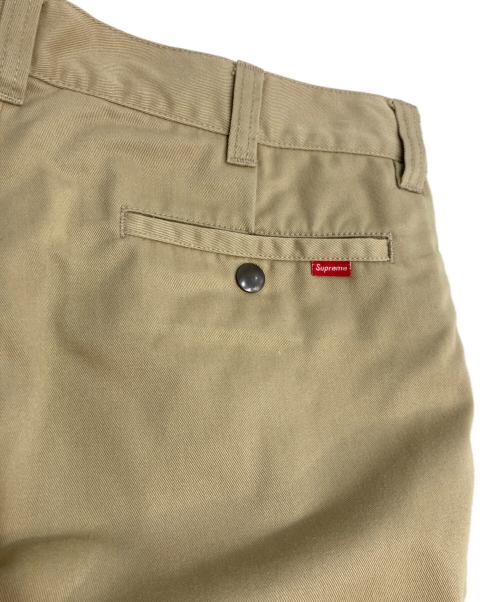 SUPREME（シュプリーム）SUPREME (シュプリーム) ハーフパンツ ベージュ サイズ:W30の古着・服飾アイテム