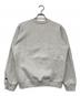 SUPREME (シュプリーム) Champion (チャンピオン) 3D Metallic Crewneck グレー サイズ:M：10000円