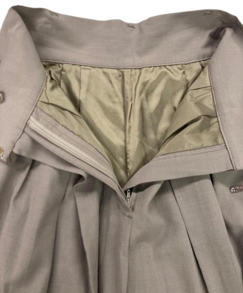 PRANK PROJECT（プランクプロジェクト）PRANK PROJECT (プランクプロジェクト) Worsted Tack Pants ブラウン サイズ:36の古着・服飾アイテム