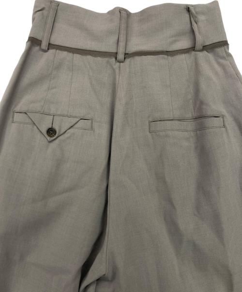 PRANK PROJECT（プランクプロジェクト）PRANK PROJECT (プランクプロジェクト) Worsted Tack Pants ブラウン サイズ:36の古着・服飾アイテム