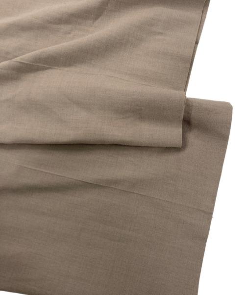 PRANK PROJECT（プランクプロジェクト）PRANK PROJECT (プランクプロジェクト) Worsted Tack Pants ブラウン サイズ:36の古着・服飾アイテム