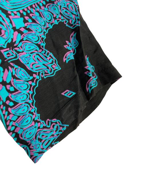 Aloha Blossom（アロハブロッサム）Aloha Blossom (アロハブロッサム) HISUIKAZURA SHORT SLEEVE アロハシャツ ブラウン サイズ:40の古着・服飾アイテム